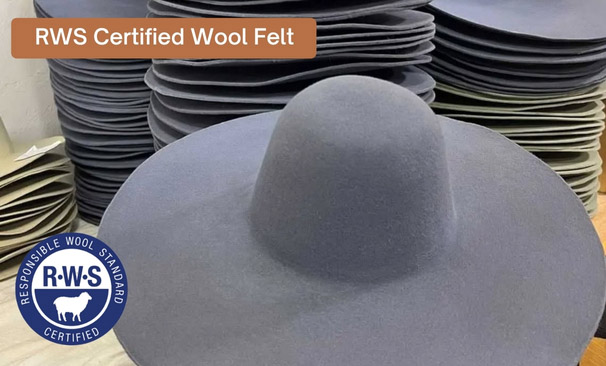 Traceable,animal-friendly,and sustainably sourced under the Responsible Wool Standard.