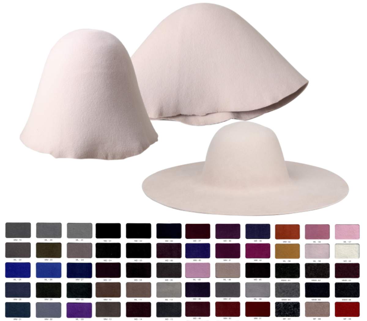 How to Choose a Reliable Hat Body Manufacturer